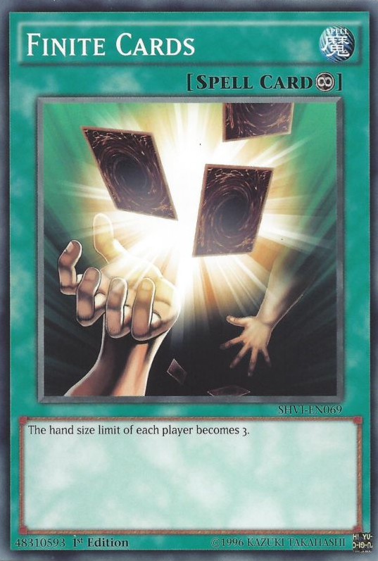 Finite Cards [SHVI-EN069] Common 