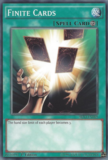 Finite Cards [SHVI-EN069] Common 