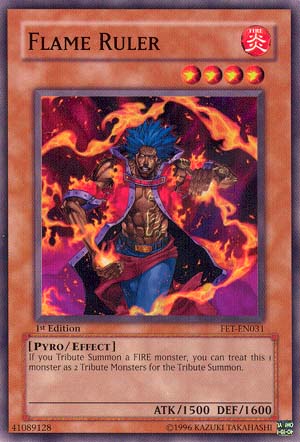Flame Ruler [FET-EN031] Common 