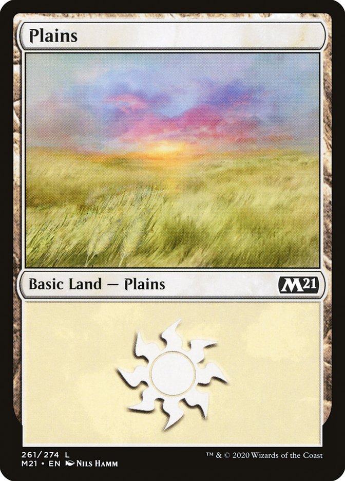 Plains (261) [Core Set 2021] 