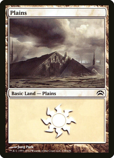 Plains (135) [Planechase 2012] 