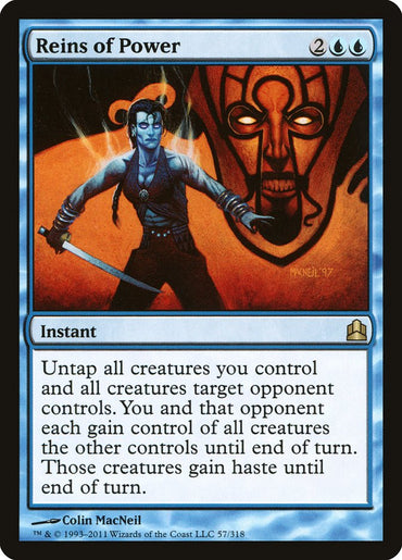 Reins of Power [Commander 2011] 