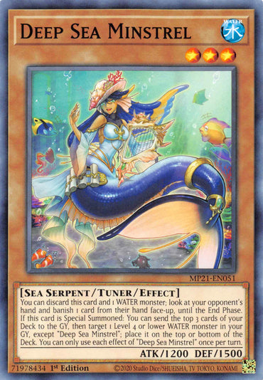 Deep Sea Minstrel [MP21-EN051] Common 