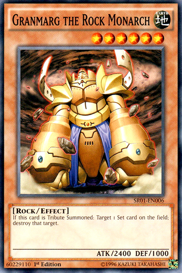 Granmarg the Rock Monarch [SR01-EN006] Common 