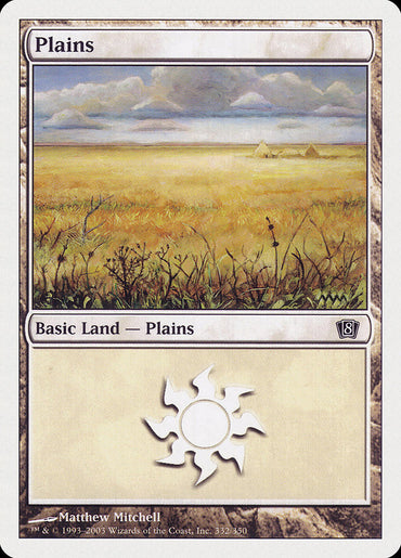 Plains (332) [Eighth Edition] 