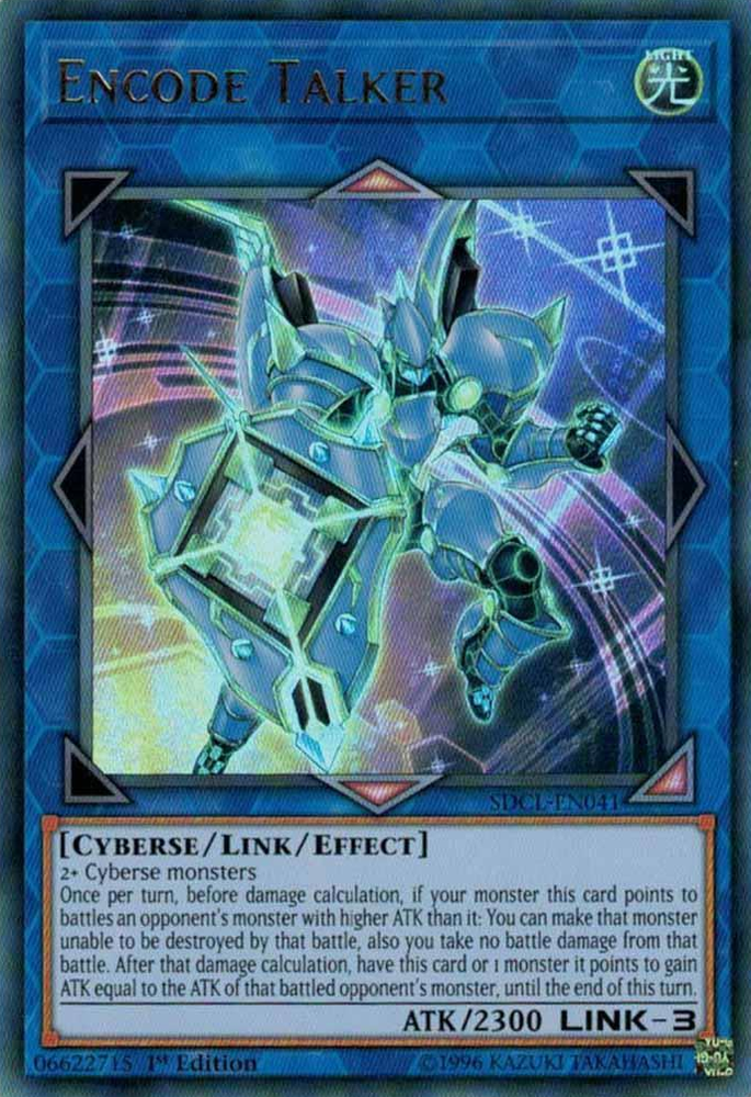 Encode Talker [SDCL-EN041] Ultra Rare 