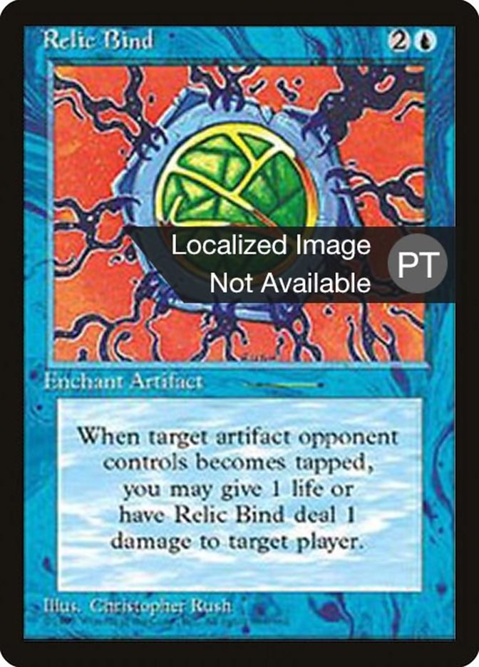 Relic Bind [Fourth Edition (Foreign Black Border)] 