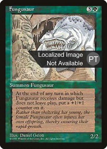 Fungusaur [Fourth Edition (Foreign Black Border)] 