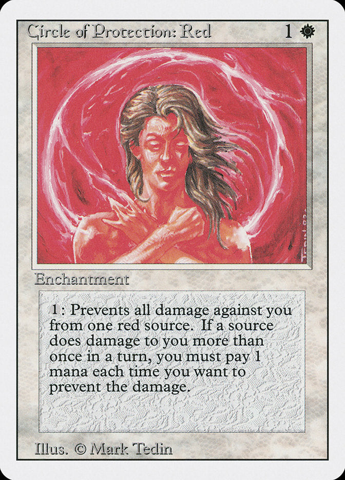 Circle of Protection: Red [Revised Edition] 