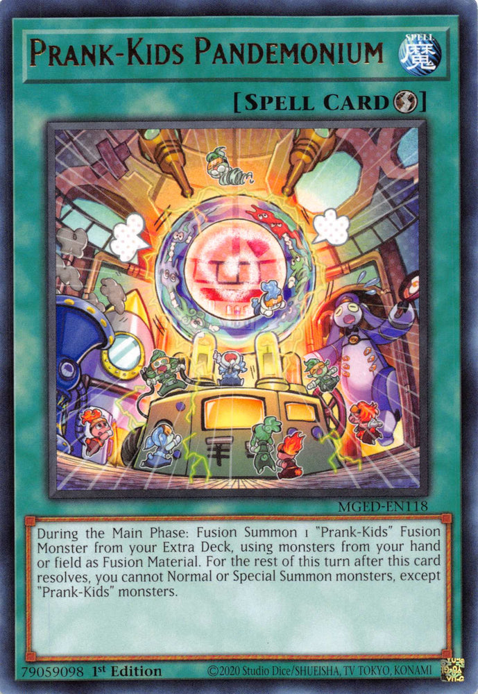 Prank-Kids Pandemonium [MGED-EN118] Rare 