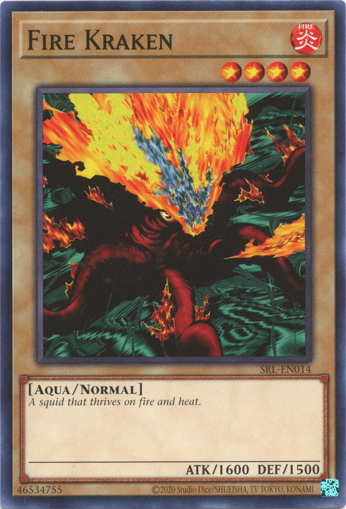 Fire Kraken (25th Anniversary) [SRL-EN014] Common 