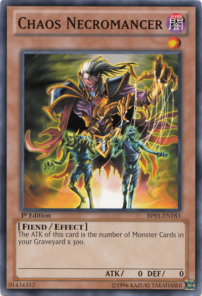 Chaos Necromancer [BP01-EN183] Common 