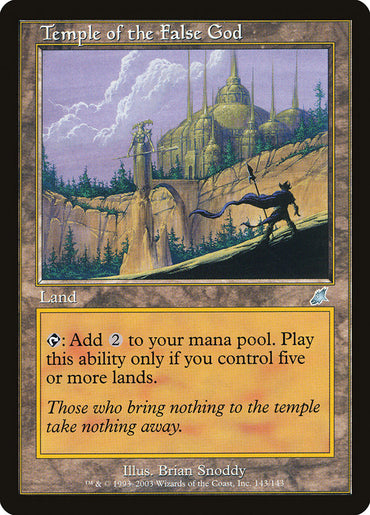 Temple of the False God [Scourge] 