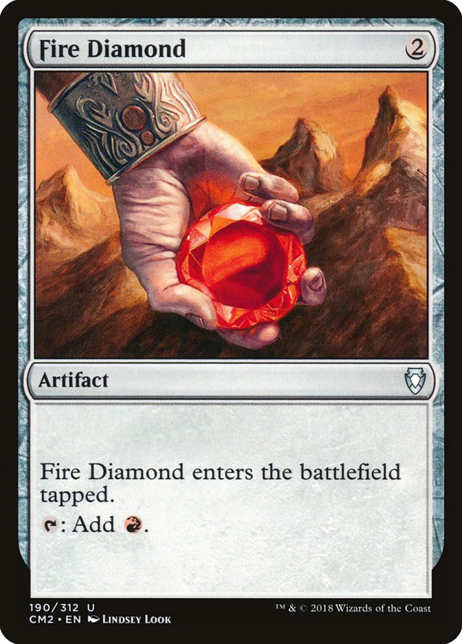 Fire Diamond [Commander Anthology Volume II] 