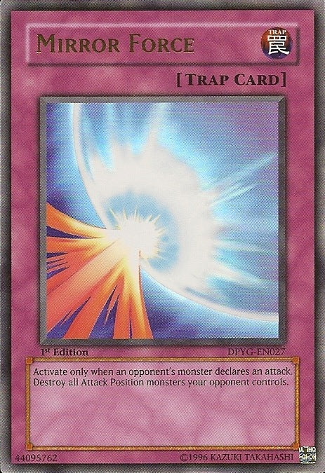 Mirror Force [DPYG-EN027] Ultra Rare 
