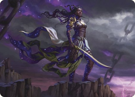 Anikthea, Hand of Erebos Art Card [Commander Masters Art Series] 