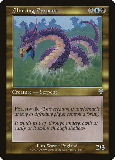 Slinking Serpent [Invasion] 