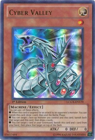 Cyber ​​Valley [LCGX-EN179] Ultra Rare 
