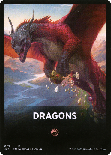 Dragons Theme Card [Jumpstart 2022 Front Cards] 