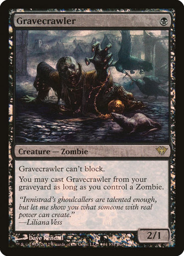 Gravecrawler (Buy-A-Box) [Dark Ascension Promos] 