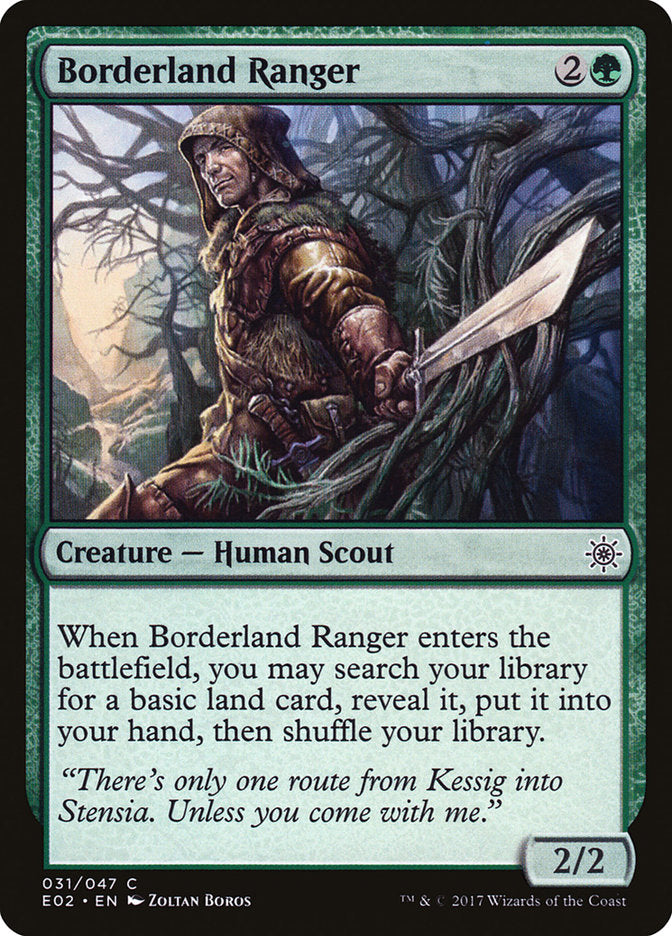 Borderland Ranger [Explorers of Ixalan] 