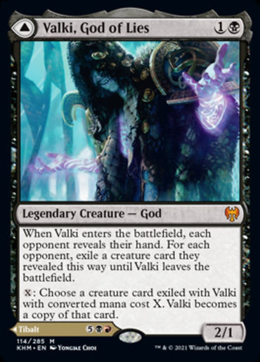 Valki, God of Lies // Tibalt, Cosmic Impostor [Kaldheim] 