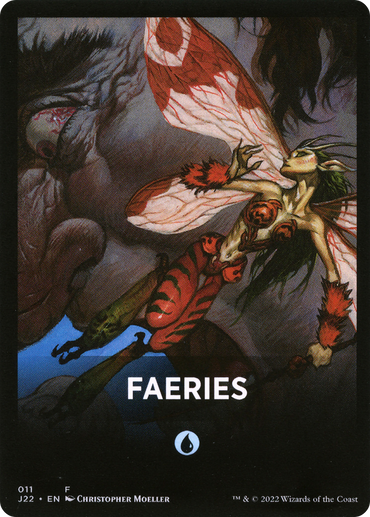 Faeries Theme Card [Jumpstart 2022 Front Cards] 