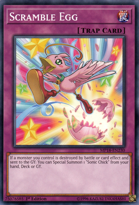 Scramble Egg [MP18-EN230] Common 