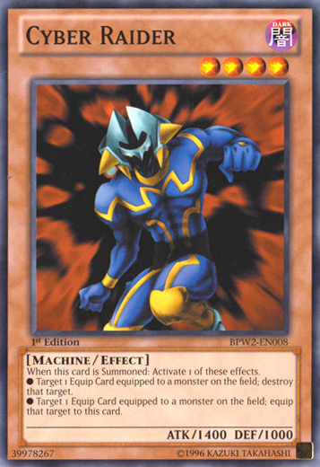 Cyber ​​Raider [BPW2-EN008] Common 
