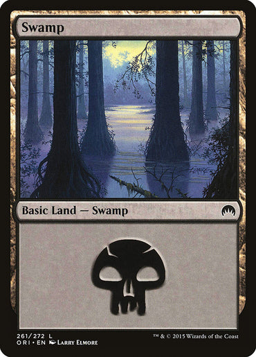 Swamp (261) [Magic Origins] 