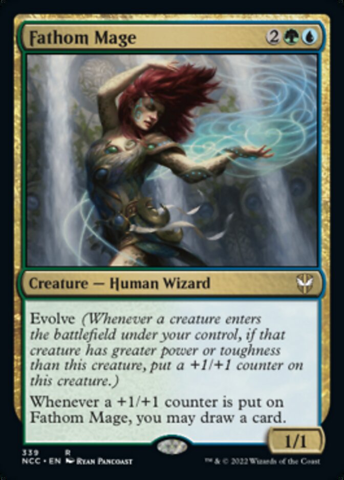 Fathom Mage [Streets of New Capenna Commander] 