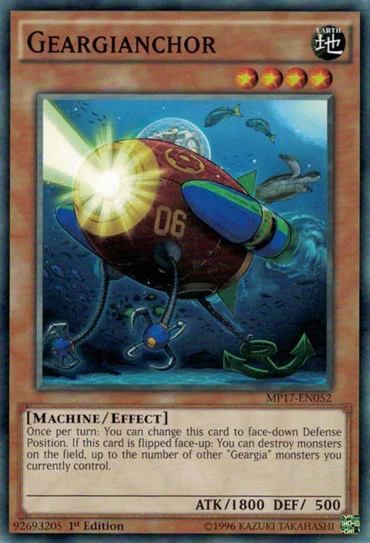 Geargianchor [MP17-EN052] Common 