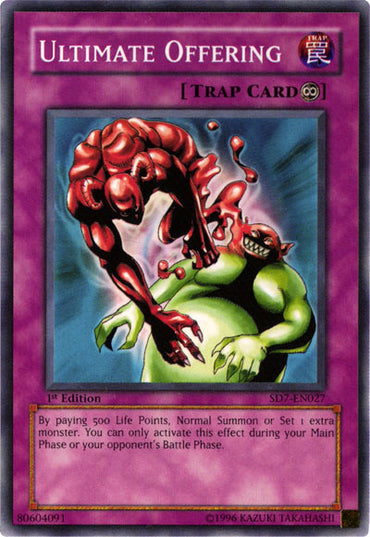 Ultimate Offering [SD7-EN027] Common 