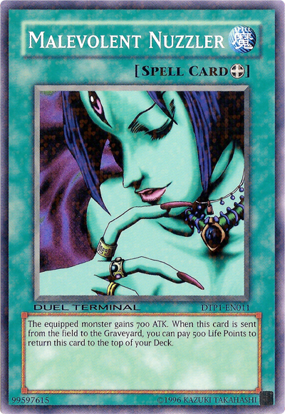 Malevolent Nuzzler [DTP1-EN011] Common 