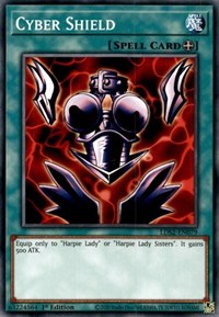 Cyber ​​Shield [LDS2-EN079] Common 