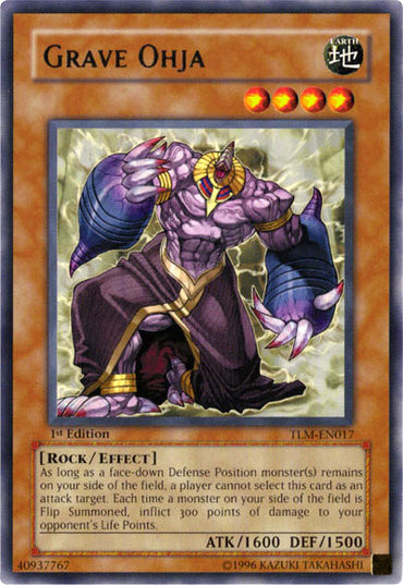 Grave Ohja [TLM-EN017] Rare 