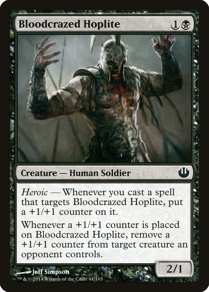 Bloodcrazed Hoplite [Journey into Nyx] 