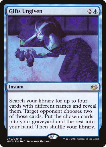 Gifts Ungiven [Modern Masters 2017] 