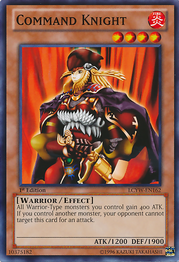 Command Knight [LCYW-EN162] Common 