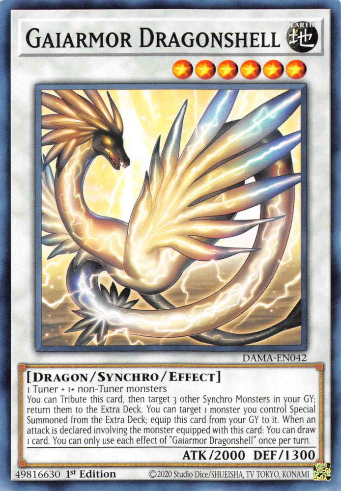 Gaiarmor Dragonshell [DAMA-EN042] Common 