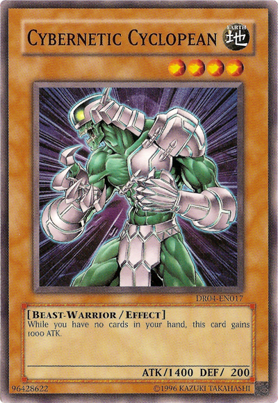 Cybernetic Cyclopean [DR04-EN017] Common 