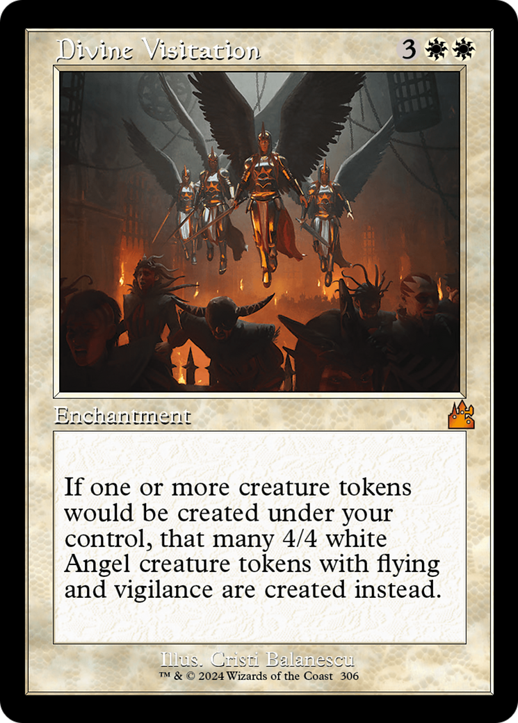 Divine Visitation (Retro Frame) [Ravnica Remastered] 