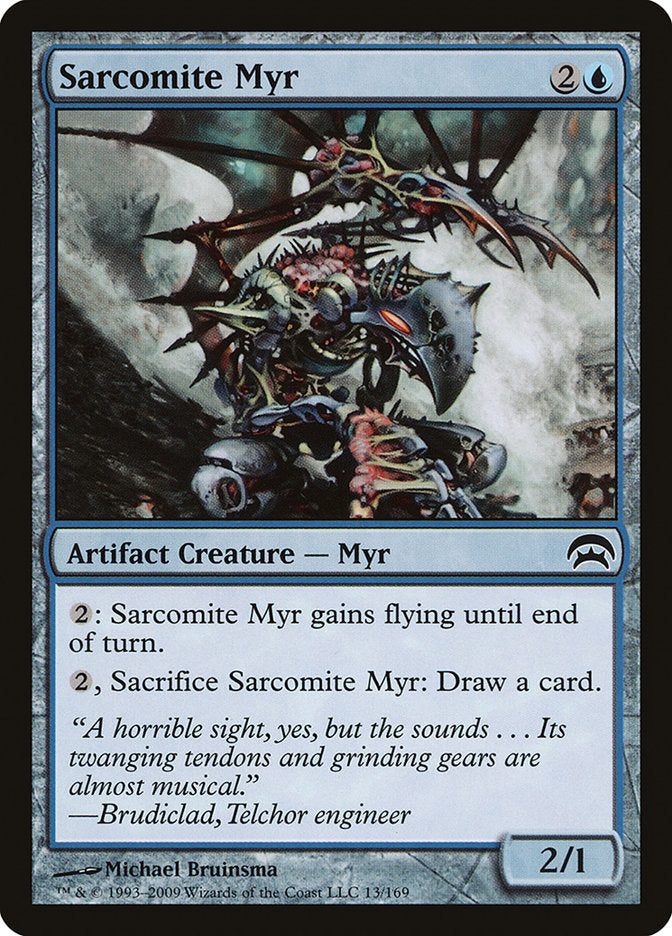 Sarcomite Myr [Planechase] 