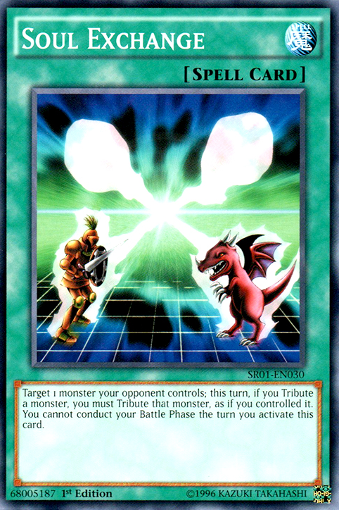 Soul Exchange [SR01-EN030] Common 
