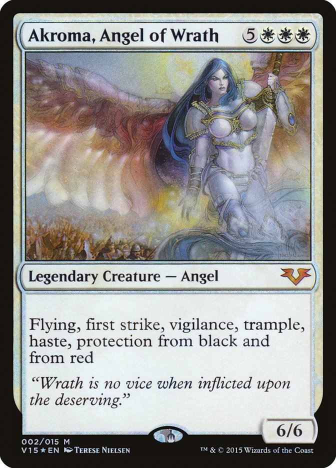 Akroma, Angel of Wrath [From the Vault: Angels] 