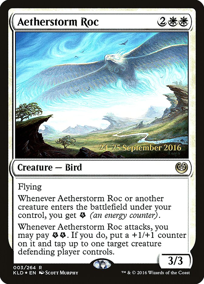 Aetherstorm Roc [Kaladesh Prerelease Promos] 