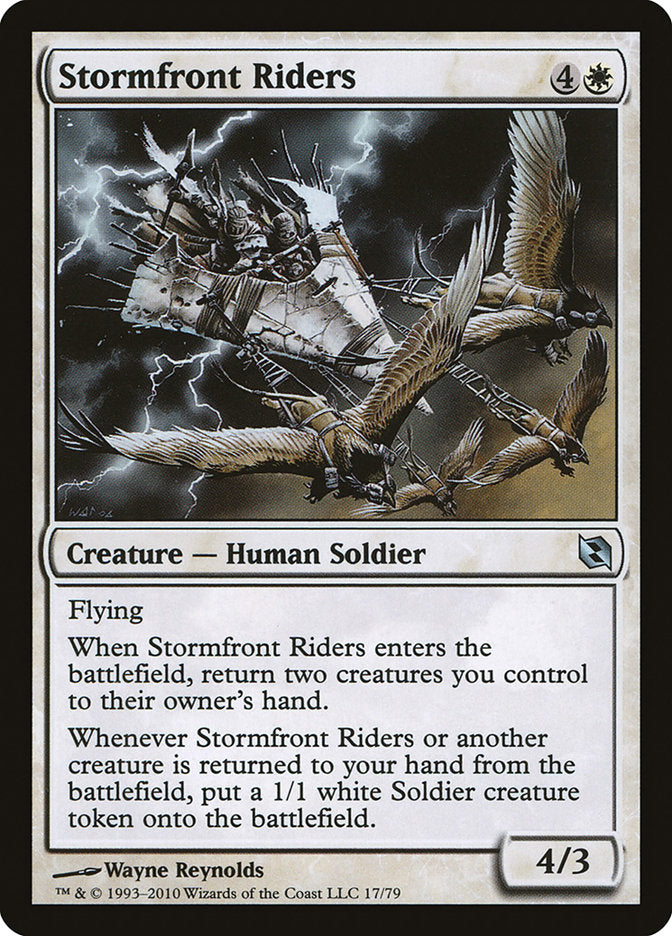 Stormfront Riders [Duel Decks: Elspeth vs. Tezzeret] 