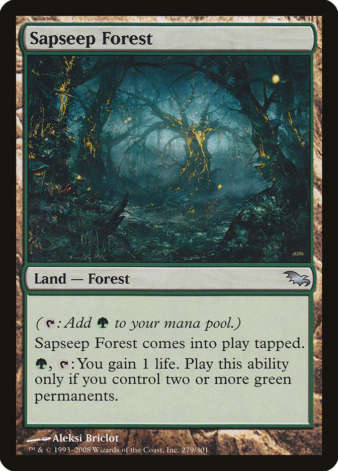 Sapseep Forest [Shadowmoor] 