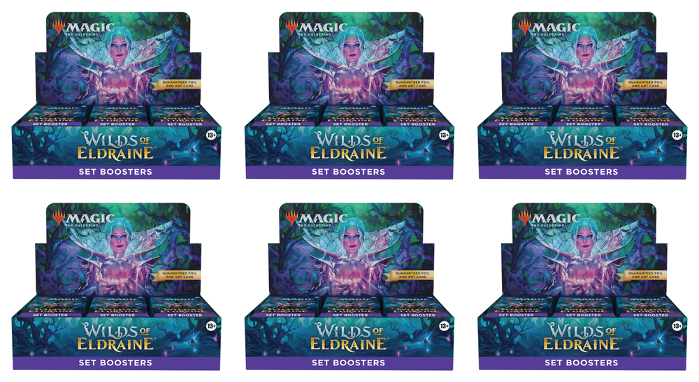 Wilds of Eldraine - Booster Case Set 