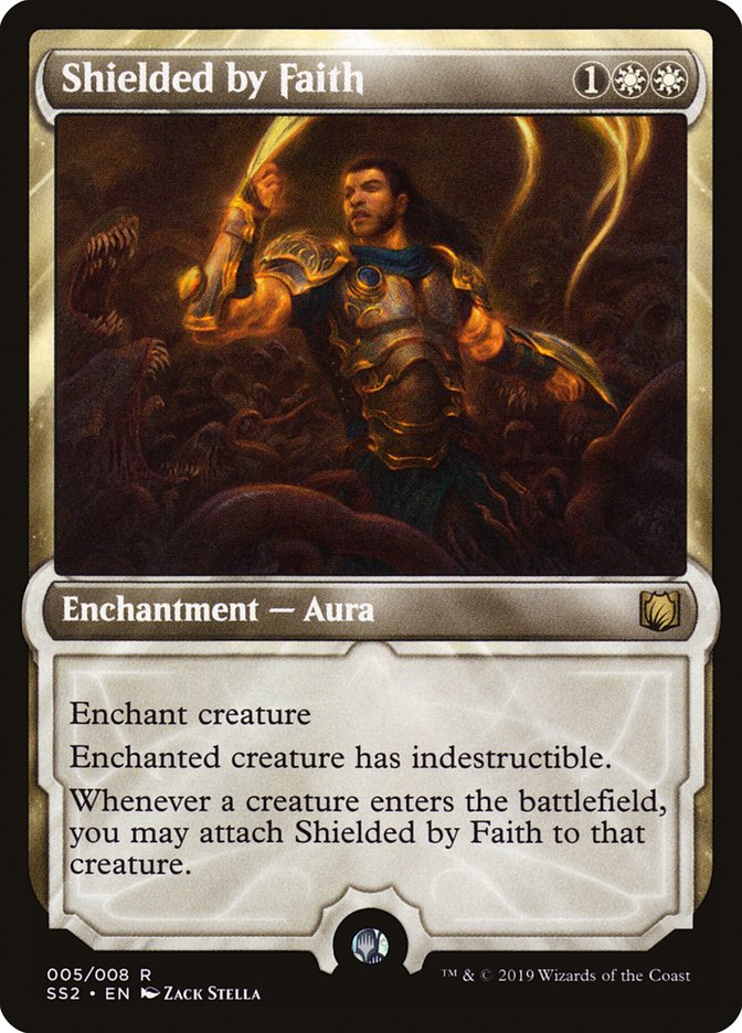 Shielded by Faith [Signature Spellbook: Gideon] 